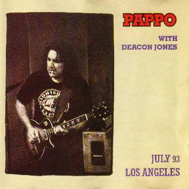 Pappo With Deacon Jones - July 93 los Angeles, Vol. 1 album cover