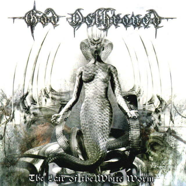 The Lair of the White Worm album cover