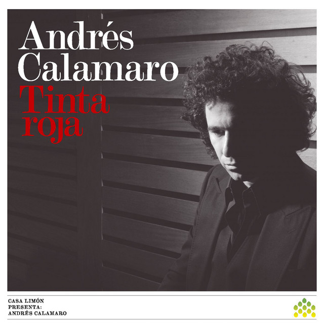 Tinta roja album cover
