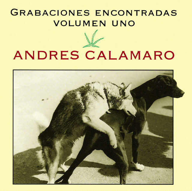 Grabaciones Encontradas, Volumen Uno album cover