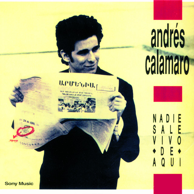 Nadie Sale Vivo de Aquí album cover