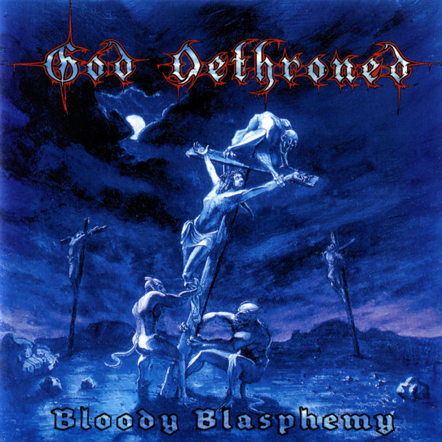 Bloody Blasphemy album cover