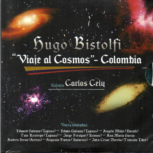 Viaje al Cosmos-Colombia album cover