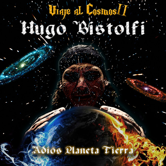 Viaje al Cosmos II - Adiós Planeta Tierra album cover