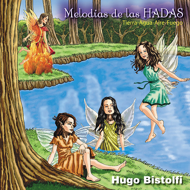 Melodías de las Hadas album cover