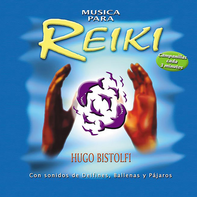 Música Para Reiki album cover