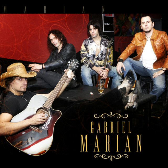 Gabriel Marian album cover