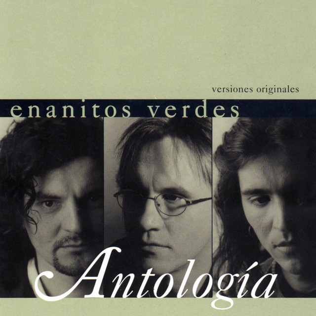 Antología album cover