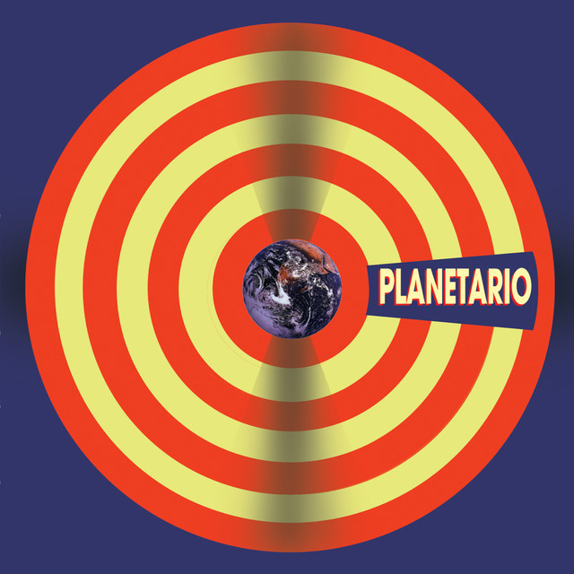 Planetario album cover