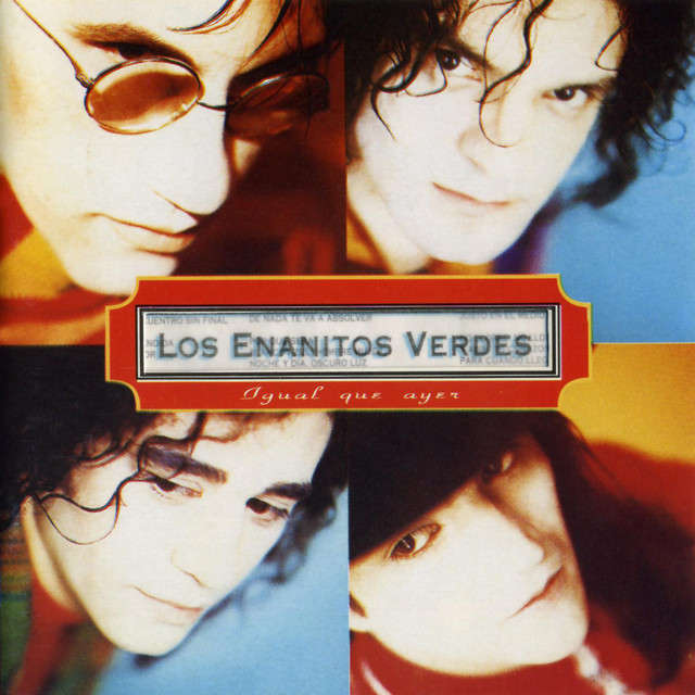 Igual Que Ayer album cover