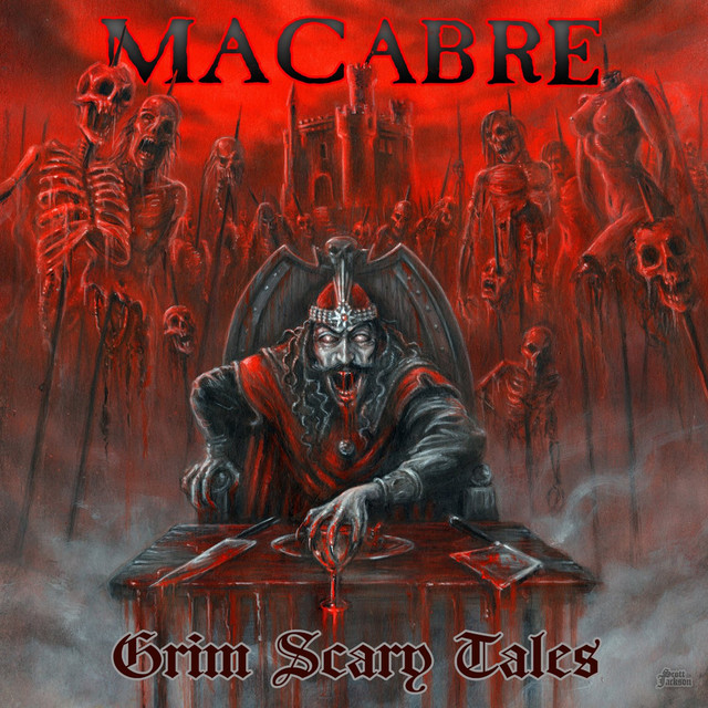 Grim Scary Tales (Remastered) album cover