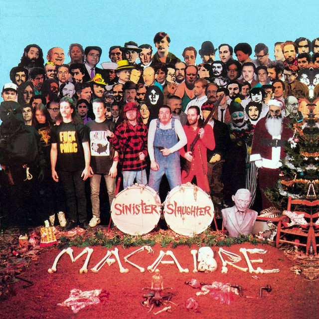 Sinister Slaughter (Remastered) album cover