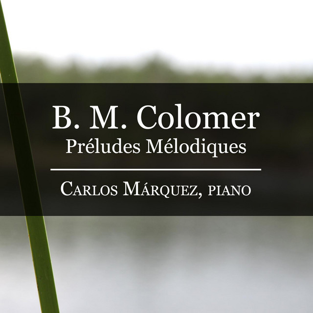 B. M. Colomer: Préludes Mélodiques album cover