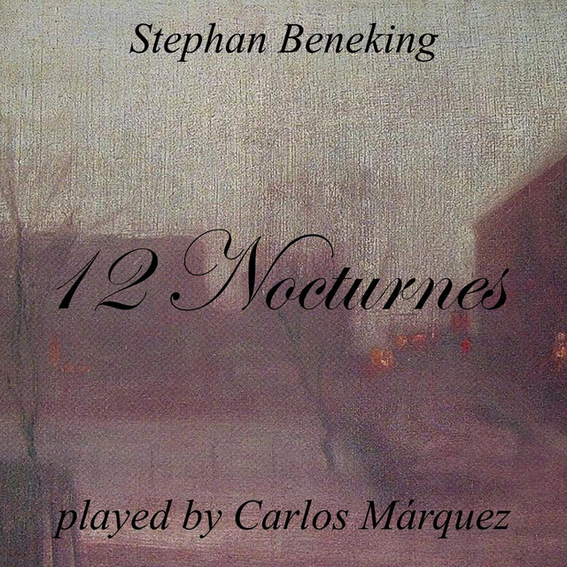 Stephan Beneking: 12 Nocturnes album cover