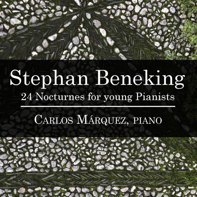 Beneking: 24 Nocturnes for young Pianists album cover