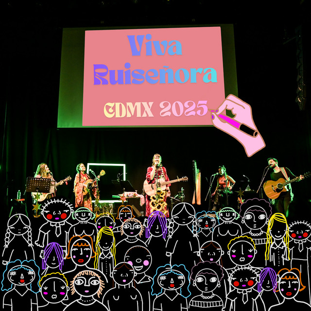 VIVA Ruiseñora (Live CDMX 2025) album cover