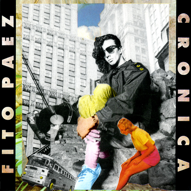 Cronica album cover