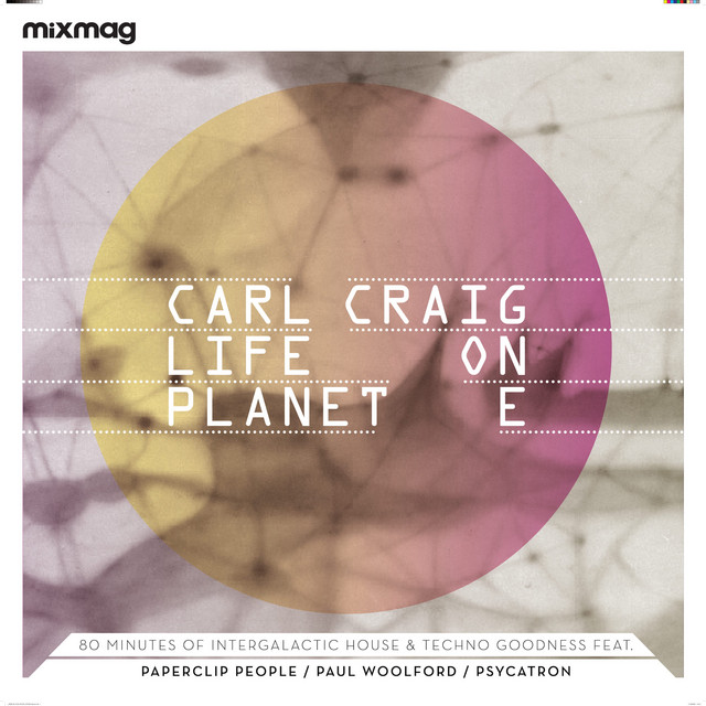 Mixmag presents Carl Craig - Life On Planet E album cover