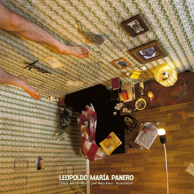 Leopoldo María Panero (feat. Bunbury, Carlos Ann, Bruno Galindo, José María Ponce) album cover