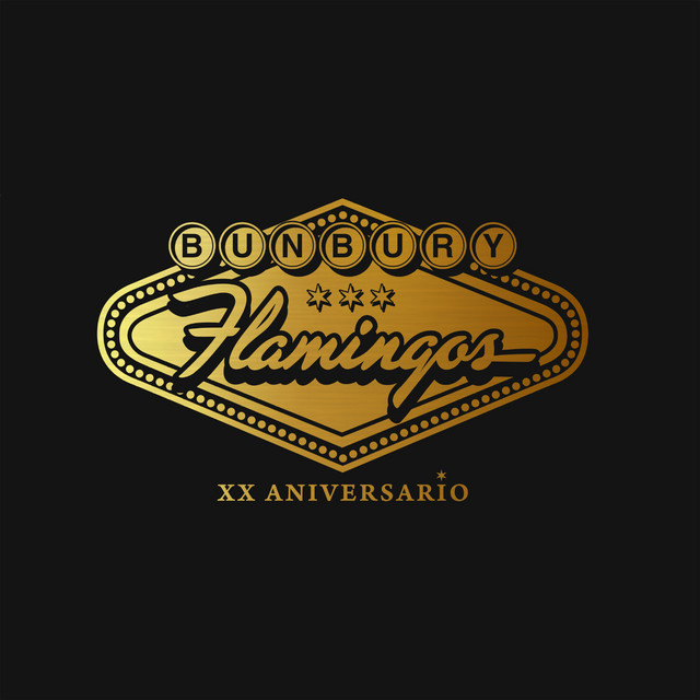 Flamingos XX Aniversario album cover