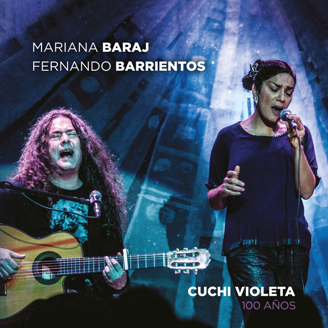 Cuchi Violeta 100 Años album cover