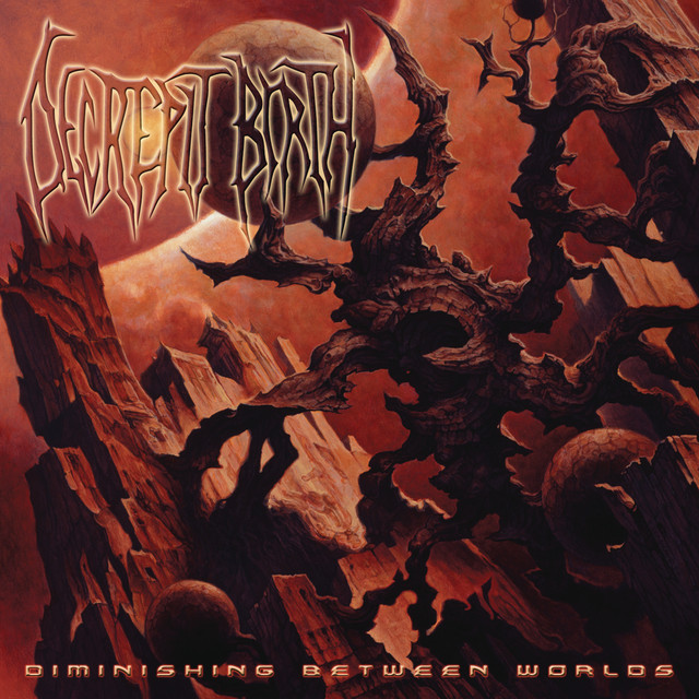 Diminishing Between Worlds album cover
