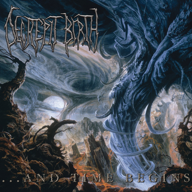 And Time Begins album cover