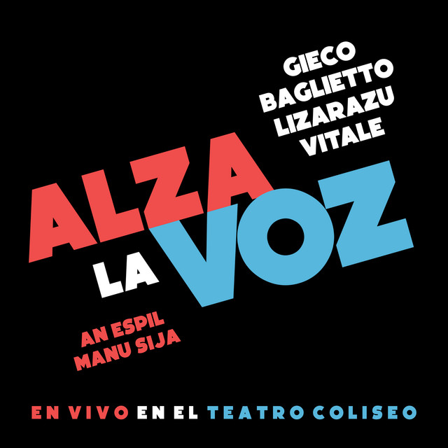 Alza La Voz (En Vivo En El Teatro Coliseo) album cover