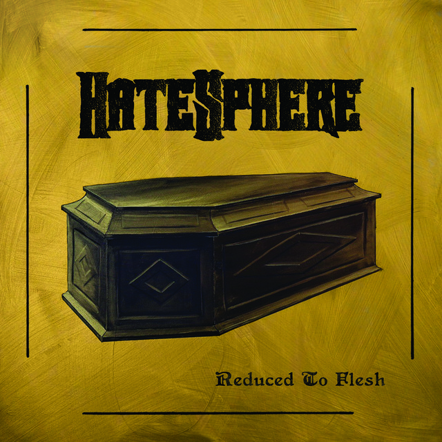 Reduced To Flesh album cover