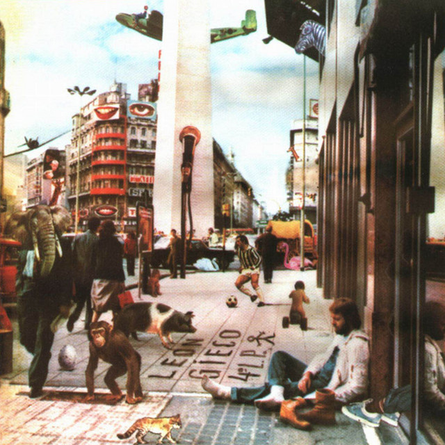 4º LP album cover