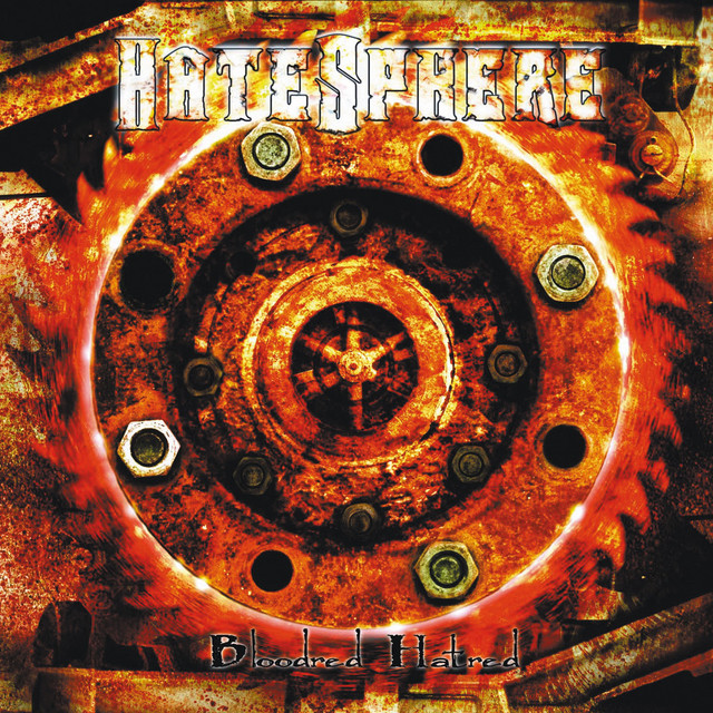 Bloodred Hatred album cover