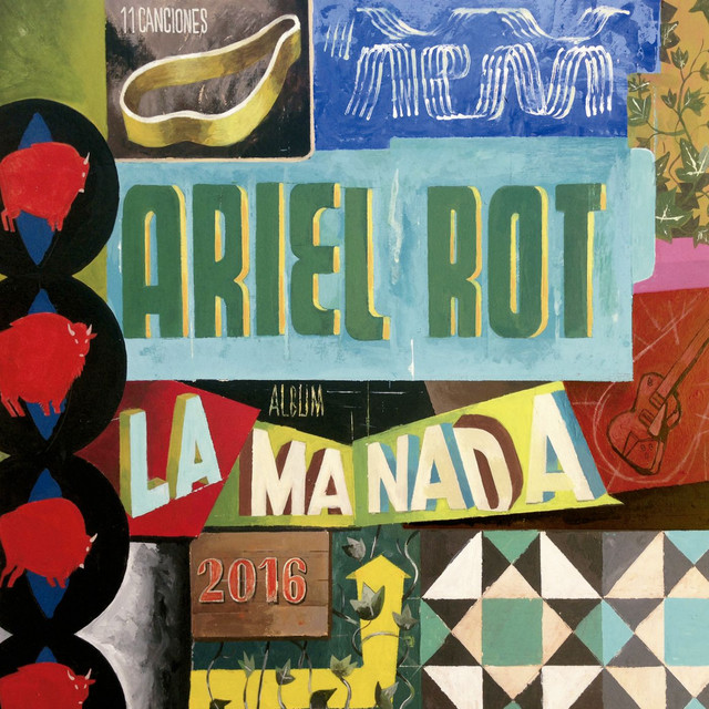 La manada album cover