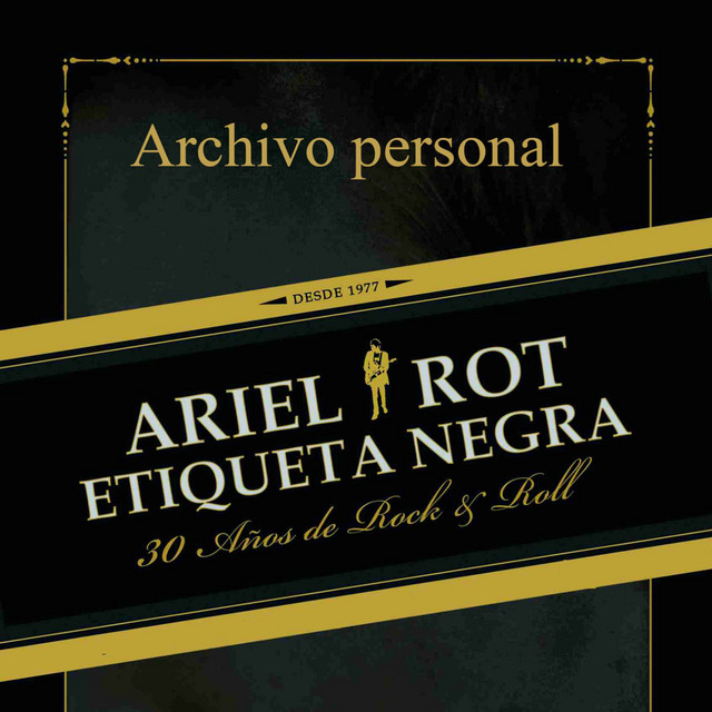 Archivo personal album cover