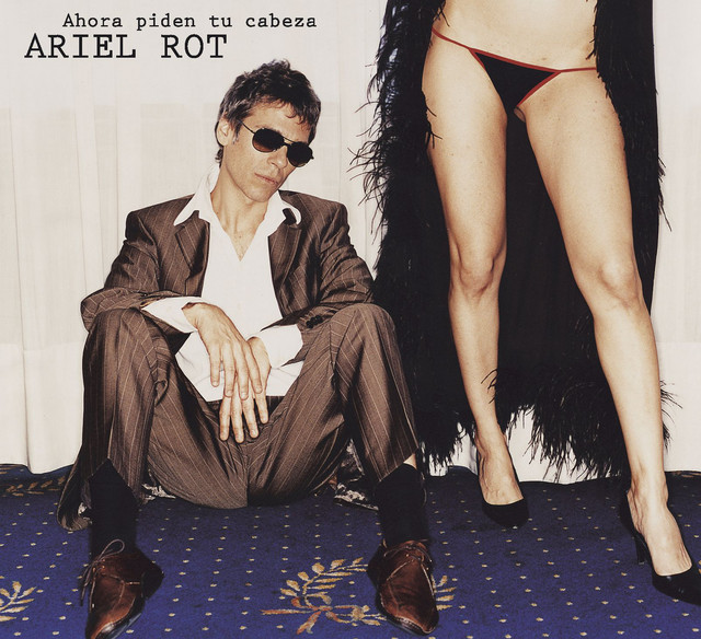 Ahora piden tu cabeza album cover