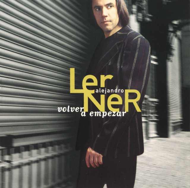 Volver A Empezar album cover