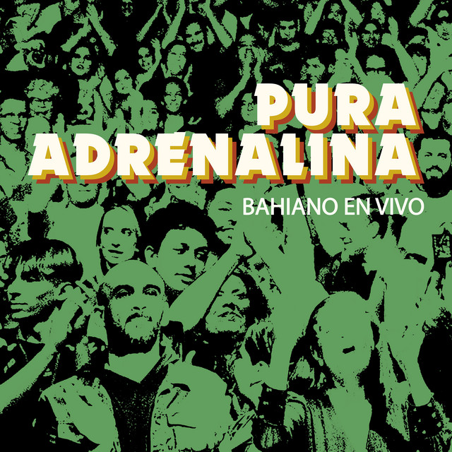 Pura Adrenalina (En Vivo) album cover
