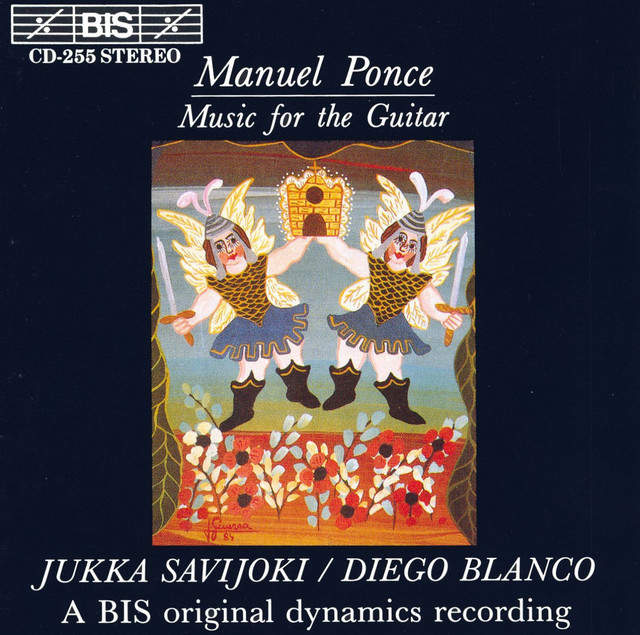 Ponce: Sonatina Meridional / Tema Variado Y Final / Suite En La / Tropico / Cancion Popular Gallega album cover