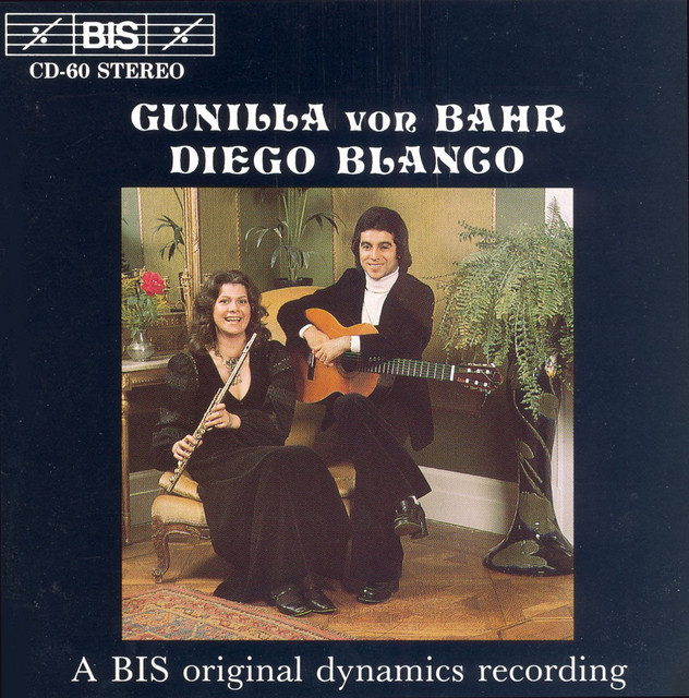 Music for Flute And Guitar album cover