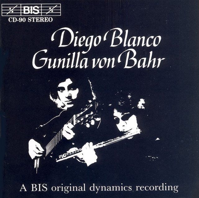 Giuliani / Baron / Scheidler / Carulli: Music for Flute and Guitar album cover