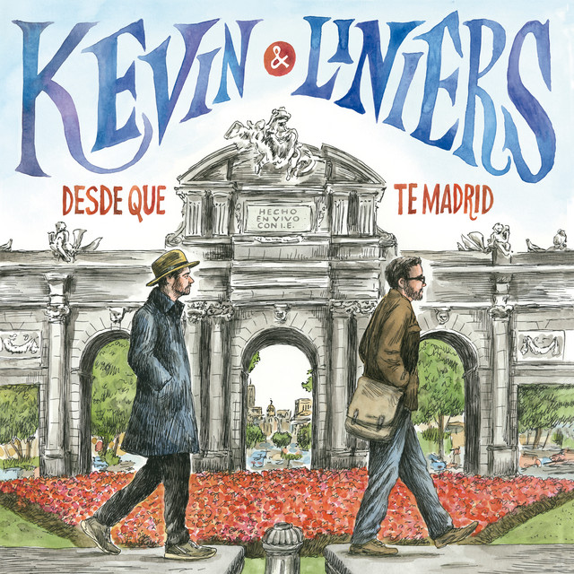 Desde Que Te Madrid album cover