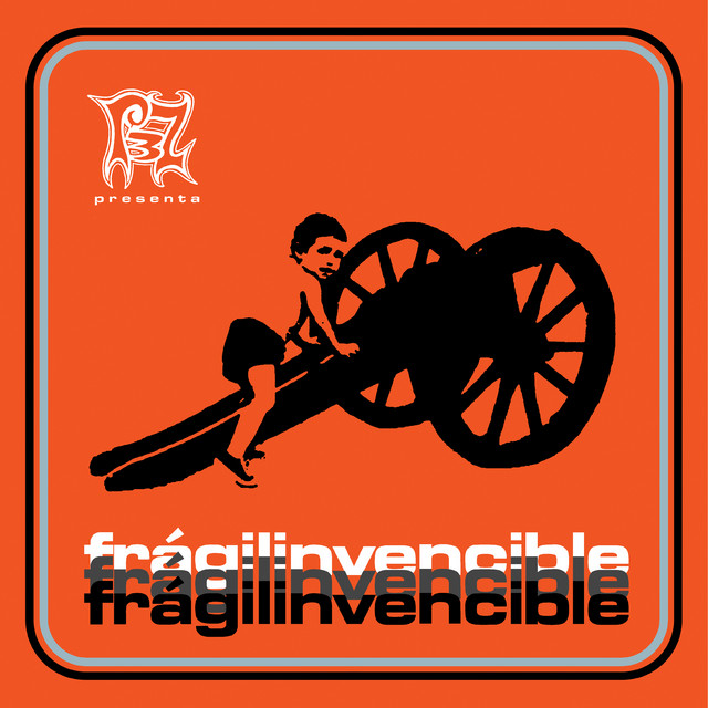 Frágilinvencible album cover