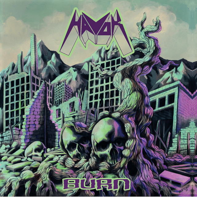 Burn album cover