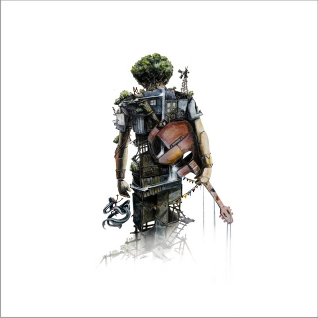 La Niña de los Andamios album cover