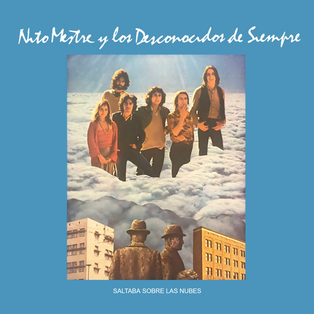 Saltaba Sobre Las Nubes (Remaster 2025) album cover