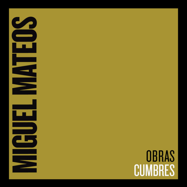 Obras Cumbres album cover