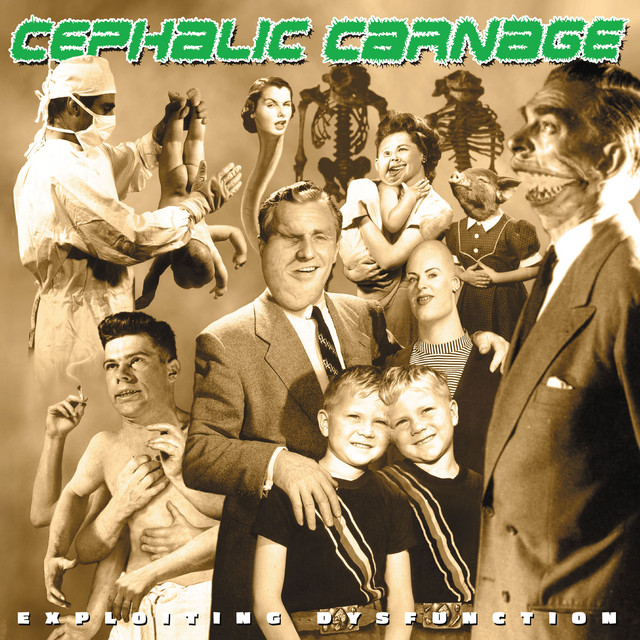 Exploiting Dysfunction (Deluxe 25th Anniversary Edition) album cover