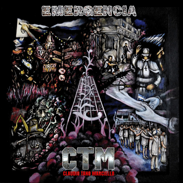 EMERGENCIA album cover