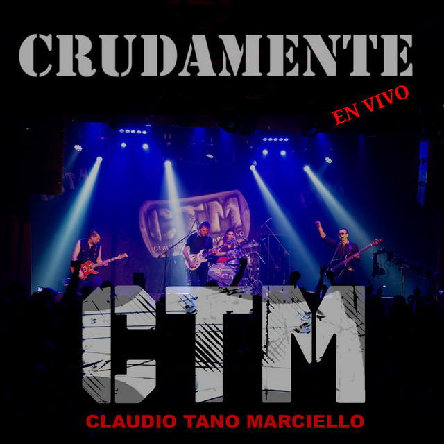 CTM Crudamente (En Vivo) album cover