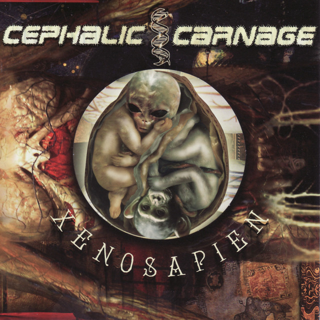 Xenosapien album cover