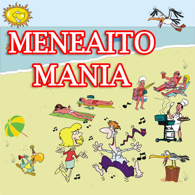 Meneaito Mania "The Original Reggaeton Classic" album cover
